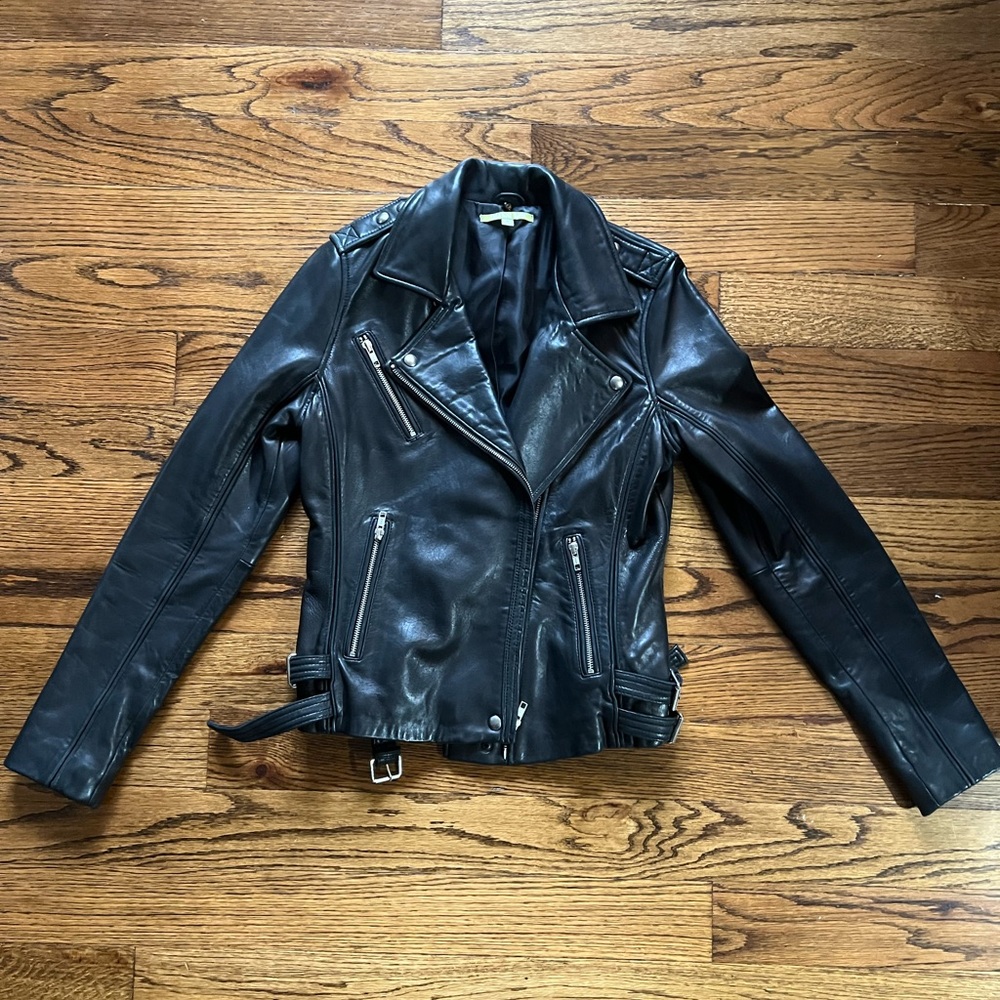 gianni bini leather jacket